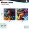 Stupell Industries Radiant Flow Of Colors 2pc Framed Giclee Set, design by Svetlana Aleynikova